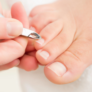 Traitement des Ongles et Callosités (Pieds)
