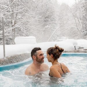 Spa experience for two with robe rental