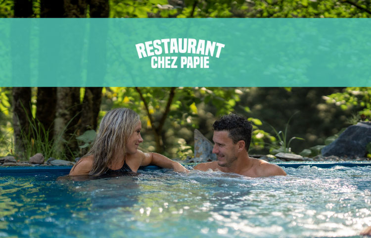 Restaurant-Chez-Papie Bains et Festin Chez Papie Baths and Dine